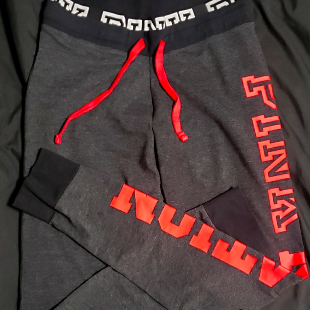 Pink Yoga Joggers - Picture 1 of 7